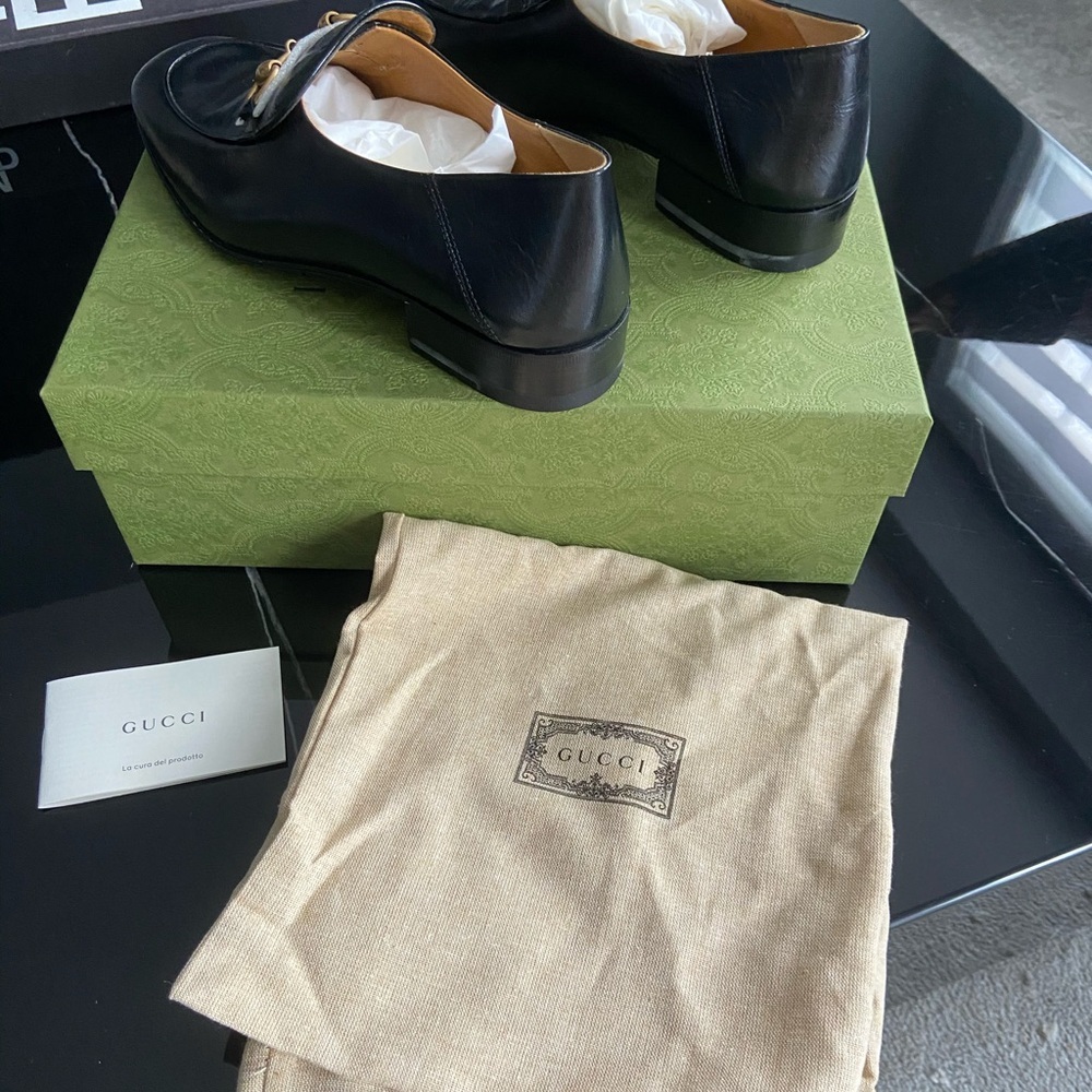 Gucci Black  Loafers - Picture 3 of 5